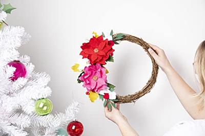 Sizzix • surfacez crepe paper, 12x24" 10 sheets festive