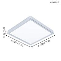 Eglo Led plafonnièreFueva 5 IP44 - 3000K - 99269 - thumbnail