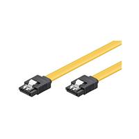 Goobay 95021 S-ATA datakabel voor HDD, SDD, 6 Gbits, SATA L-type stekker naar SATA L-type-stekker, lengte 50 cm - thumbnail