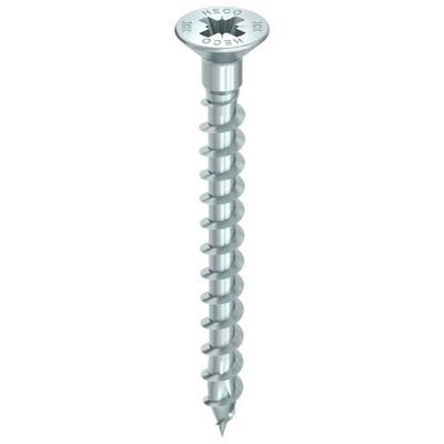 HECO TOPIX-plus schroeven - platkop met kopgatboring - 4x40 mm - PZ2 - voldraad - 200 st
