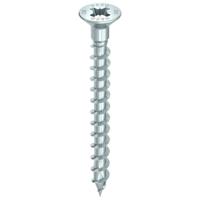 HECO TOPIX-plus schroeven - platkop met kopgatboring - 4x40 mm - PZ2 - voldraad - 200 st - thumbnail