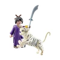 Playmobil 70382 Special Plus Aziatische Vechter met Tijger - thumbnail