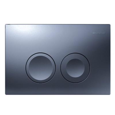 Bedieningsplaat Delta 25 by Geberit Frontbediening Mat Donkerblauw Bedieningsplaat Delta 25 by Geberit Frontbediening Mat Donkerblauw