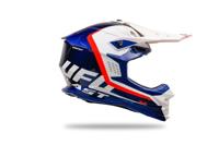 UFO PLAST crosshelm "intrepid helmet interpid l blue/white - thumbnail