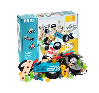 BRIO trek motorset terug