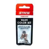 STANS Stan&apos;s tubeless valve color kit - copper - thumbnail