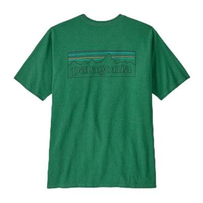 Patagonia P-6 Logo Responsibili Casual T-shirt Heren L