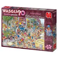Wasgij Destiny 6 Kinderspel Puzzel 1000 stukjes - thumbnail