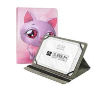 tablethoes Subblim SUBCUT4TC002 Roze 10,1" - thumbnail