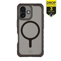 ITSKINS Level 2 HybridMagFrost_R for Apple iPhone 17 Black - thumbnail