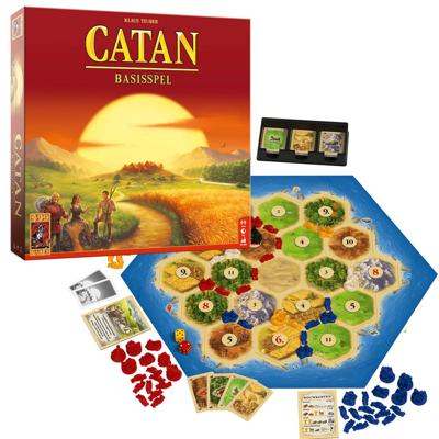 999Games 999 games catan - basisspel