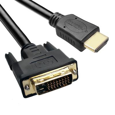 Vultech HDMI-DVI M-M -1,8 m videokabel (HDMI DVI-D mannelijk/mannelijk, 1920 x 1080 pixels)
