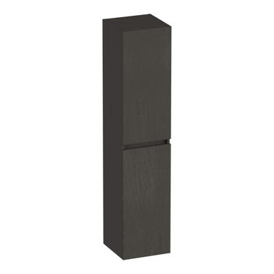 Brauer Joy - Hoge Kast - 160 cm - 2 Deuren - Greeploos - Links of Rechtsdraaiend - Timber Anthracite
