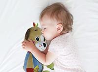 Clementoni baby pluchen knuffel pete de puppy - thumbnail