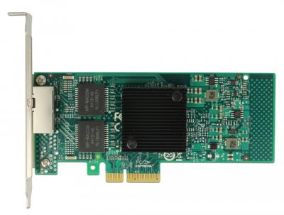 Delock 89945 PCI Express x4-kaart 2 x RJ45 Gigabit LAN i350
