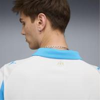 Olympique Marseille Thuisshirt Senior 2025/2026 - Maat M - Kleur: LichtblauwWit | Soccerfanshop - thumbnail