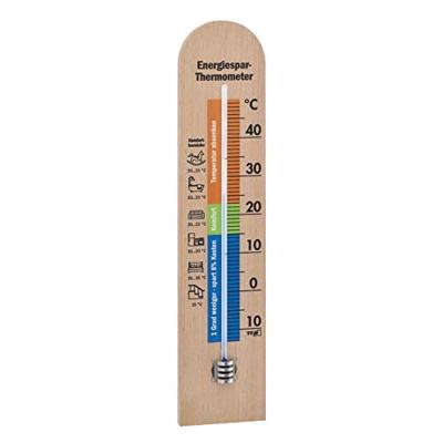 TFA Dostmann Energiespar-Thermometer 12.1055.05 Thermometer Natuur - thumbnail