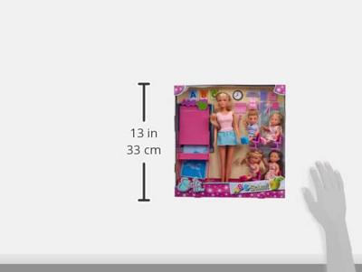 Playset Majorette Schoolteacher 12 cm