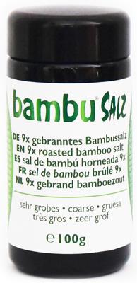 Aman Prana Bamboezout Zeer Grof 9x Gebrand