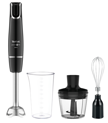 Tefal HB9438 InfinyForce Staafmixer Zwart/RVS