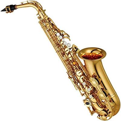 Yamaha YAS280 Eb altsaxofoon met semi-hard case