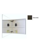 Spiegelkast Sanicare Qlassics 60 cm 1 Deur Schots-Eiken Links Sanicare - thumbnail