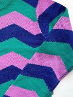 B.Nosy winter sweater meisjes - groen - Kendall - thumbnail