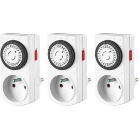 Set met 3 mini 24 u-timers penaarde (e305dm) Velleman - Velleman