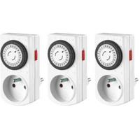 Set met 3 mini 24 u-timers penaarde (e305dm) Velleman - Velleman - thumbnail