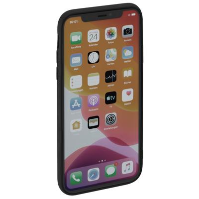Hama Cover Finest Feel Voor Apple IPhone 12 Mini Zwart