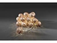 Konstsmide 3156-603 Motief lichtketting Binnen werkt op het lichtnet Aantal lampen 24 LED Warm-wit - thumbnail