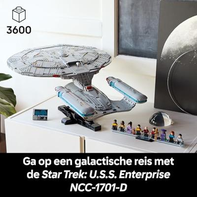 LEGO ICONS 10356 Star Trek: U.S.S. Enterprise NCC-1701-D