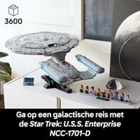 LEGO ICONS 10356 Star Trek: U.S.S. Enterprise NCC-1701-D - thumbnail