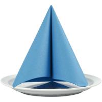 Creativ Company Servetten, afm 40x40 cm, 60 gr, turquoise, 20 stuk/ 1 doos - thumbnail