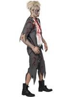Zombie High School kostuum man - thumbnail