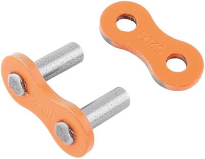 RK Fully riveted 520 h orange