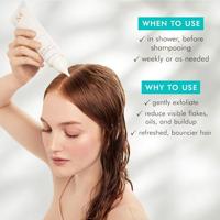 Moroccanoil Scalp Purifying Scrub 125 ml Make-up verwijderaar en reiniger - thumbnail