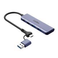 USB-kabel CoolBox COO-HUB-C-CCAA - thumbnail