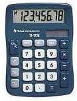 Texas bureaurekenmachine TI-1726