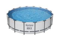 Bestway Steel Pro Max Set Opzetzwembad Rond - Ã 488 x 122 cm - thumbnail