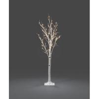 LED berk lichtboom wit 150cm - thumbnail