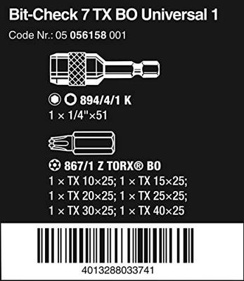 BITSET 8067-6 BO 056158 - thumbnail