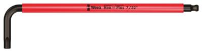 Wera 950 SPKL Stiftsleutel Multicolour, Inch Maten, 7/32 duim rot - 1 stuk(s) - 05022635001