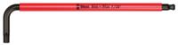 Wera 950 SPKL Stiftsleutel Multicolour, Inch Maten, 7/32 duim rot - 1 stuk(s) - 05022635001 - thumbnail
