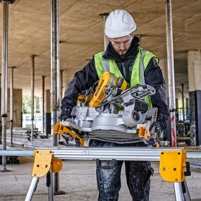 DeWALT DE7033 Onderstel voor afkortzaag incl. Montagebeugels - thumbnail