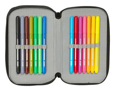 Safta Minecraft Gevuld Etui TNT - 37 stuks - 19,5 x 12,5 x 5,5 cm - Polyester