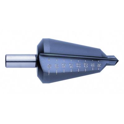 Exact 50112 HSS Lepelboor TiAIN 3 vlakken schacht 1 stuk(s)