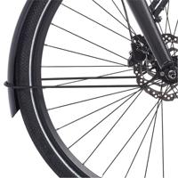 Cortina spatbordstang voor 28 common jet black matt - thumbnail