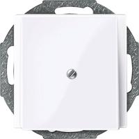 Merten 296325 Afdekking System M Wit 1 stuk(s) - thumbnail