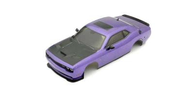 Kyosho Dodge Challenger SRT, volledig gespoten body